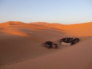 Nomad camp