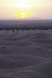 Erg Chebbi Sunset